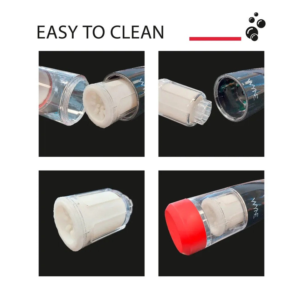 Wyne #05 Thrusting & Rotation Rechargeable Masturbator