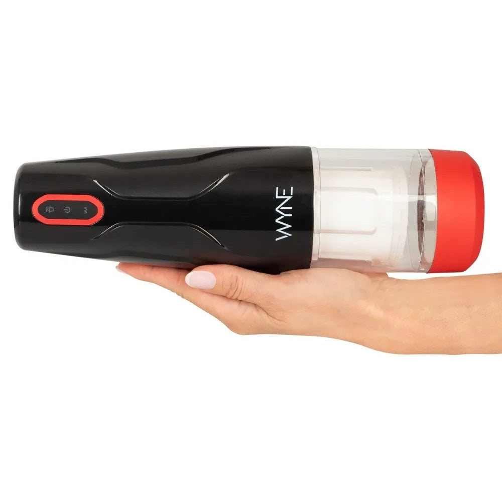Wyne #05 Thrusting & Rotation Rechargeable Masturbator
