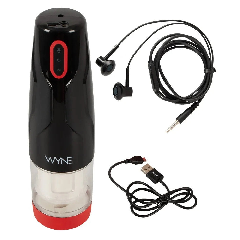 Wyne #05 Thrusting & Rotation Rechargeable Masturbator