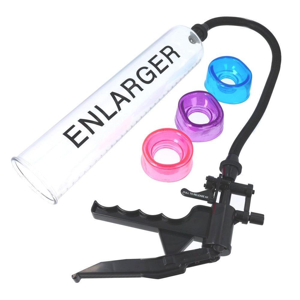 X Factor Large Vacuum Penis Pump