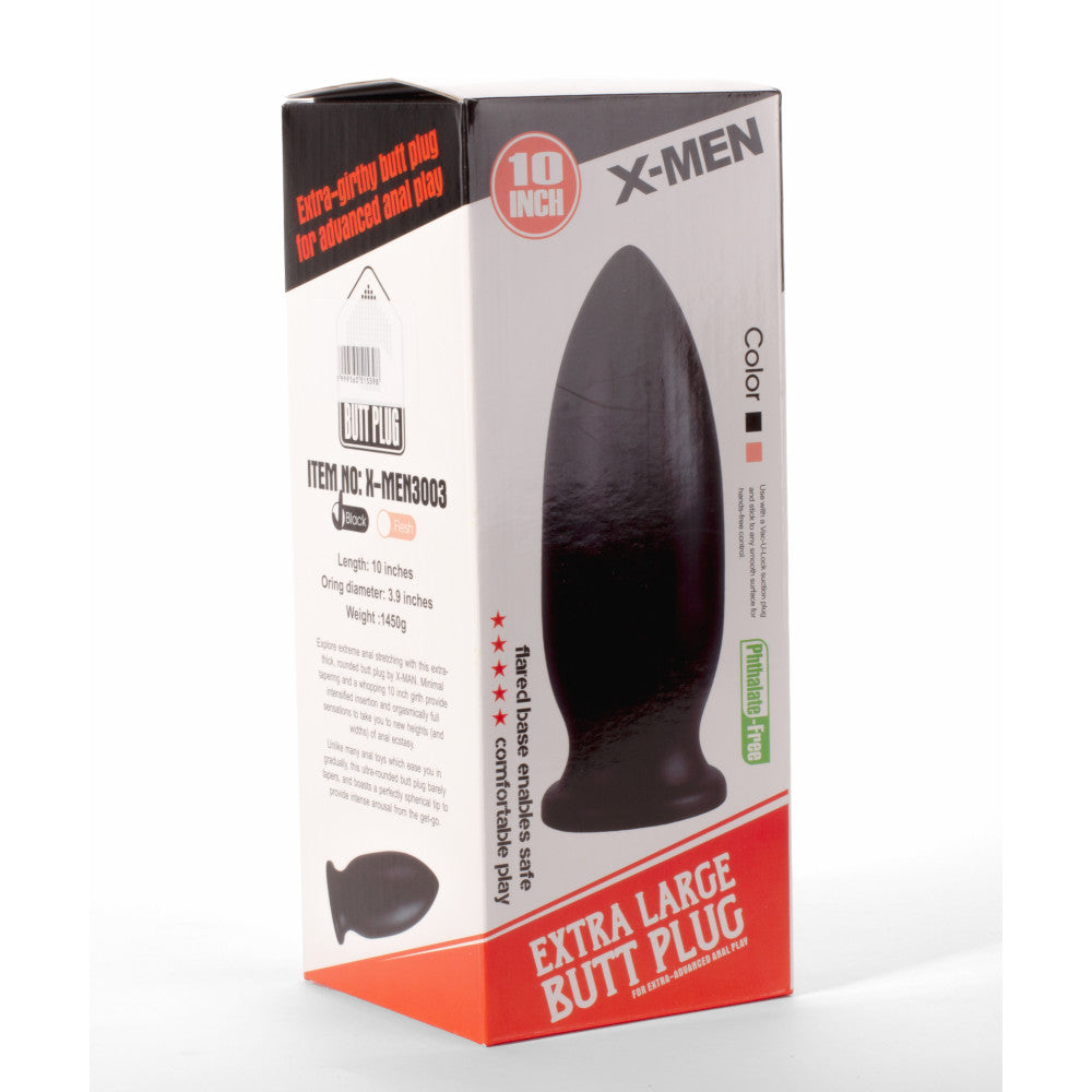 X-Men Extreme Butt Plug 10"