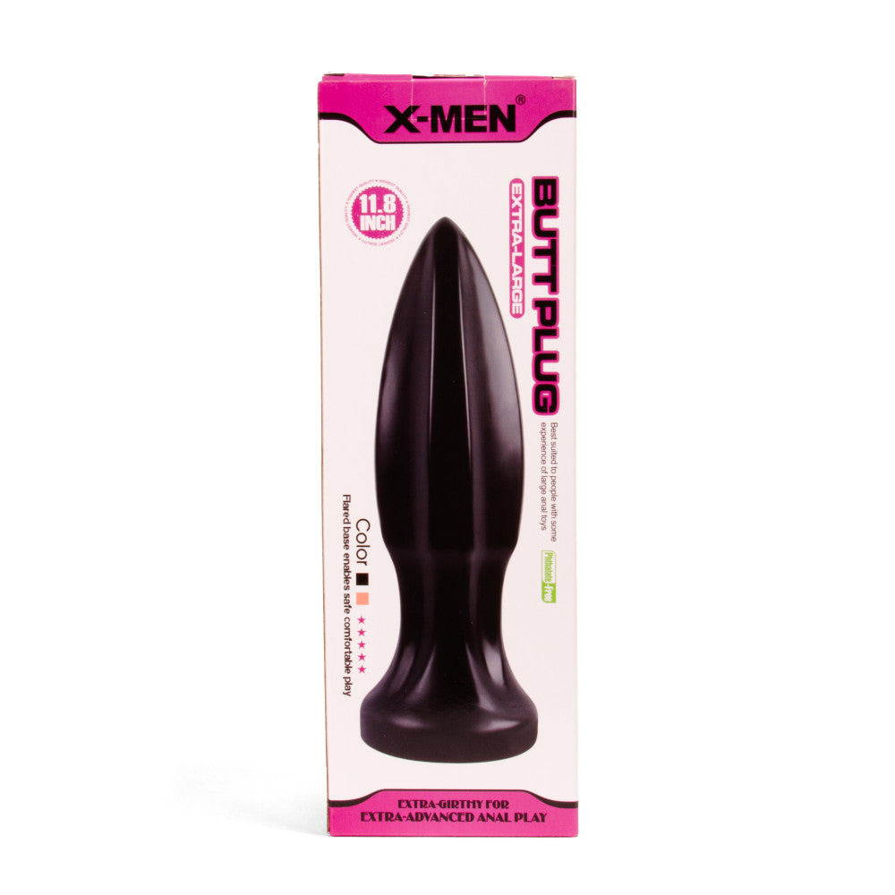 X-Men Large Butt Plug 11.8"