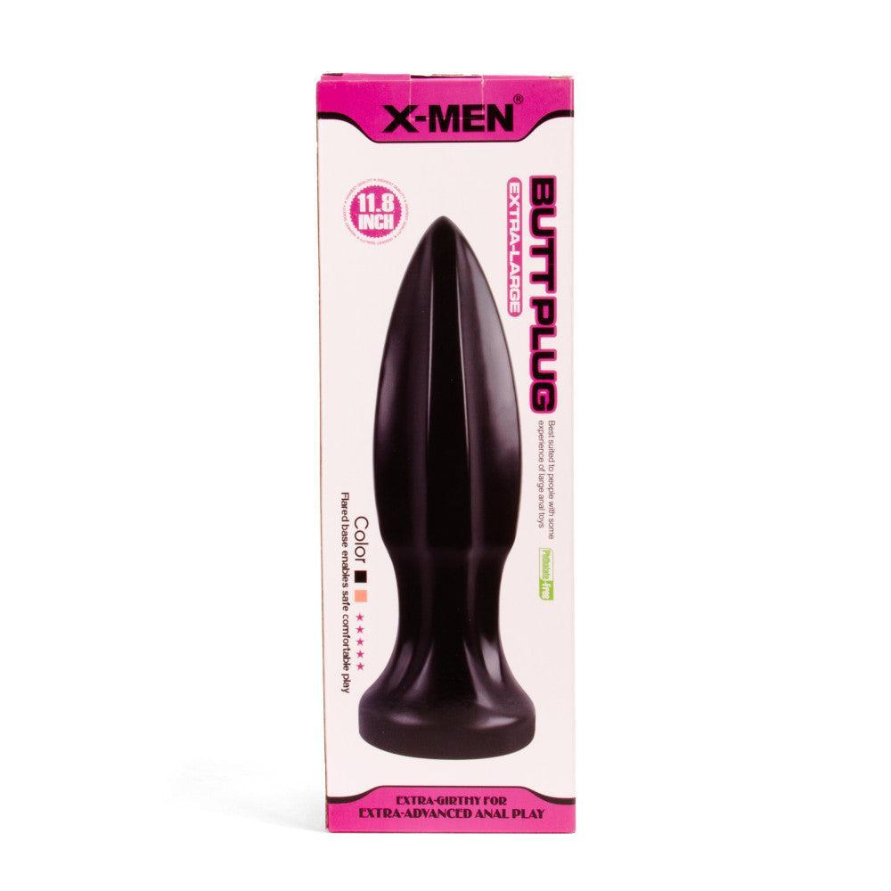 X-Men Large Butt Plug 11.8"