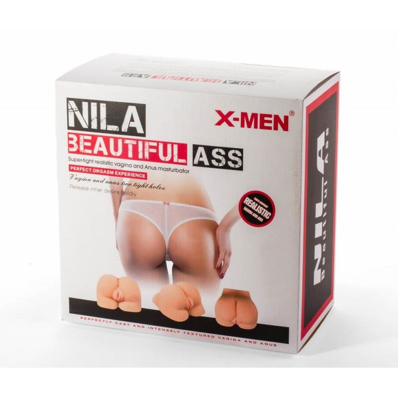 X-men Nila Realistic Vagina & Ass Masturbator