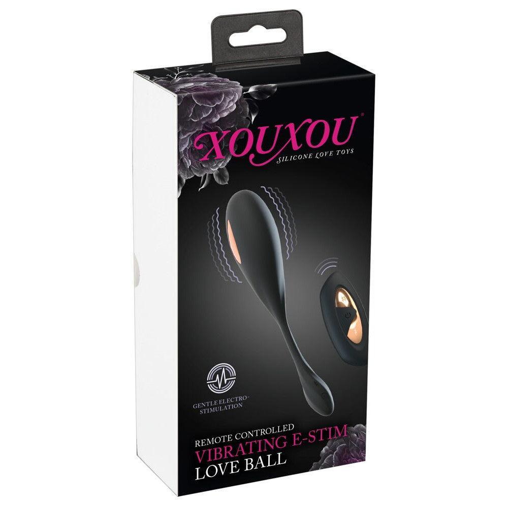 XouXou E-stim Love Ball Vibro Egg with Electrostimulation