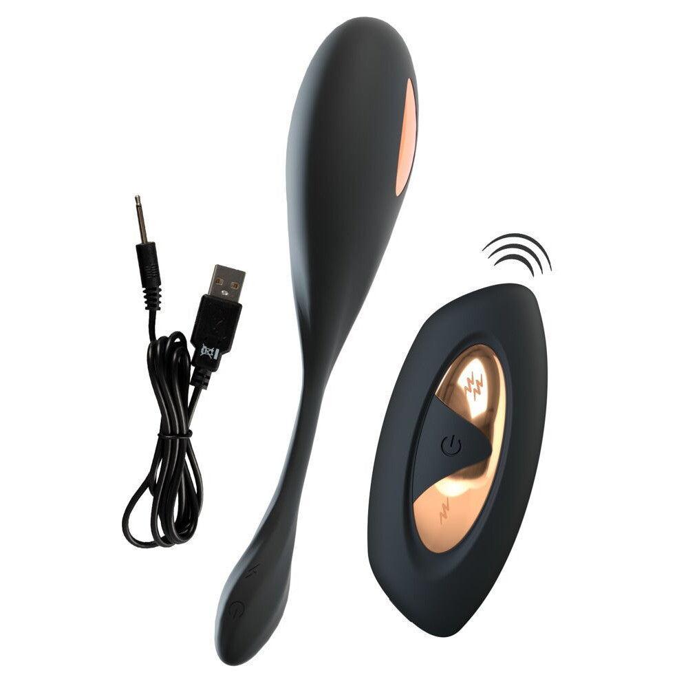 XouXou E-stim Love Ball Vibro Egg with Electrostimulation