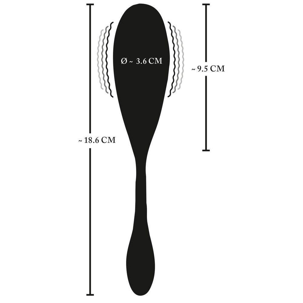 XouXou E-stim Love Ball Vibro Egg with Electrostimulation