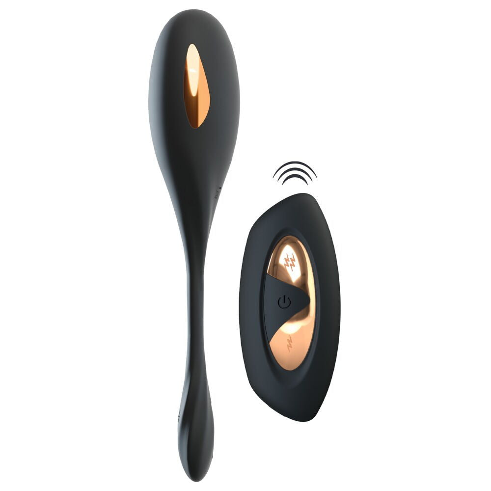 XouXou E-stim Love Ball Vibro Egg with Electrostimulation