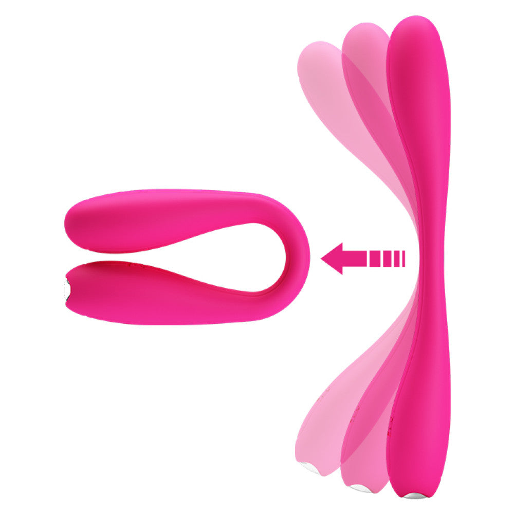 Yedda Rechargeable Flexible Vibrator Pink