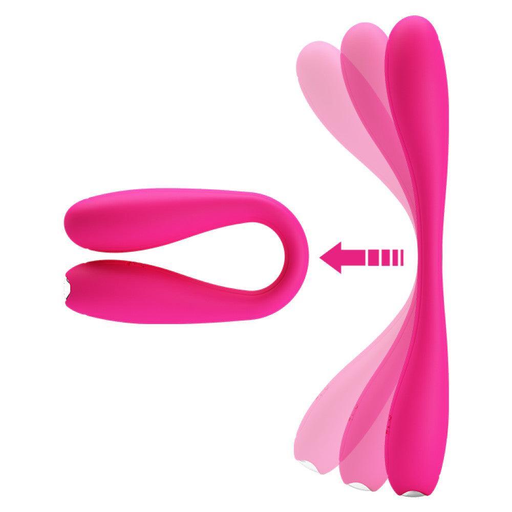 Yedda Rechargeable Flexible Vibrator Pink
