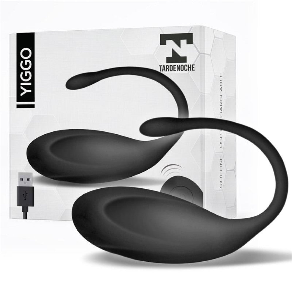 Yiggo Rechargeable Vibrating Egg with Remote