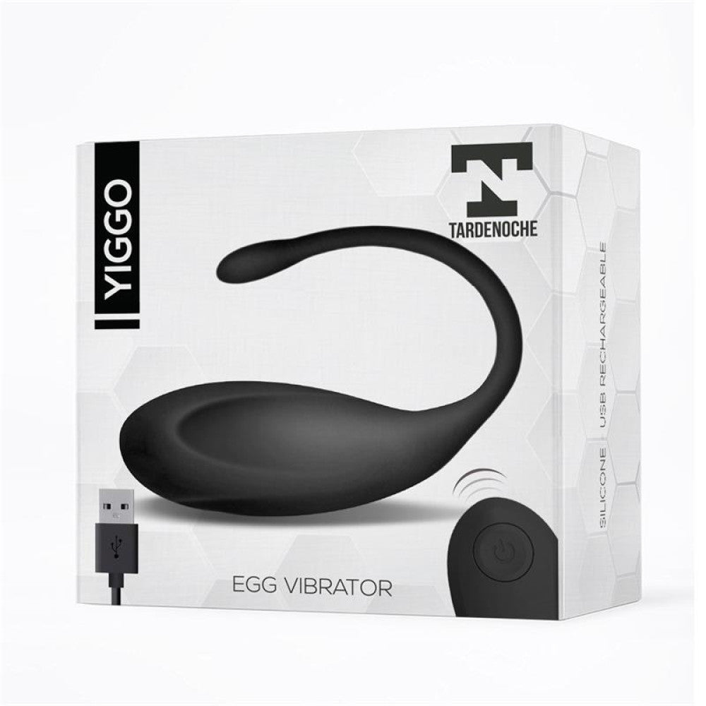 Yiggo Rechargeable Vibrating Egg with Remote