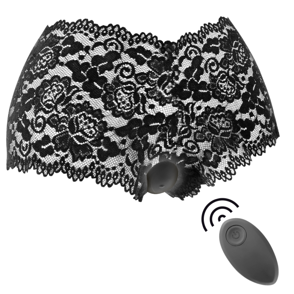 Zara Vibrating Underwear with Clitoris Stimulator & Wireless Remote