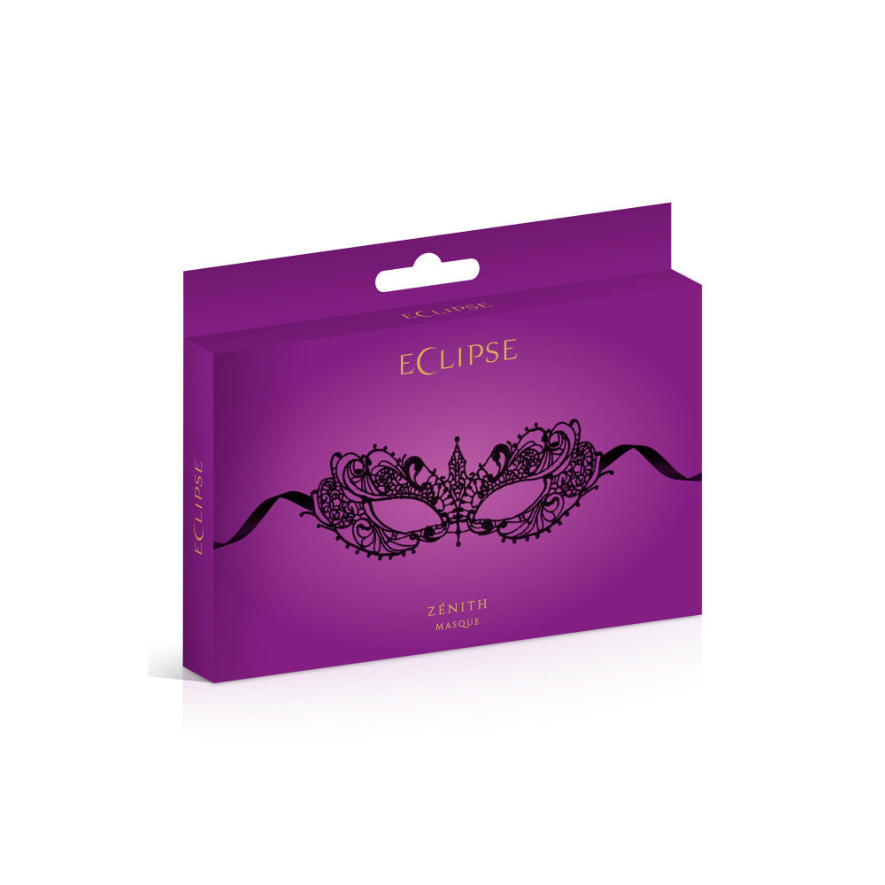 Zenith Black Sexy Lace Eye Mask