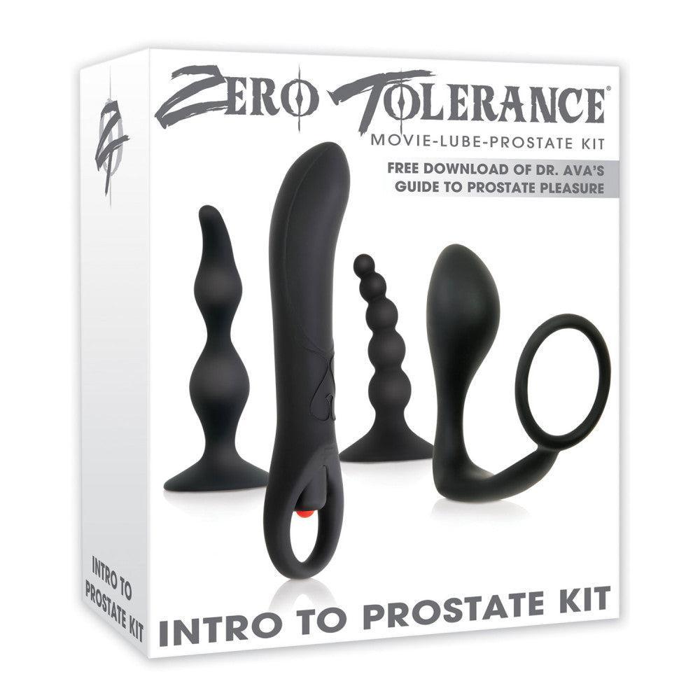 Zero Tolerance Anal Toys Set