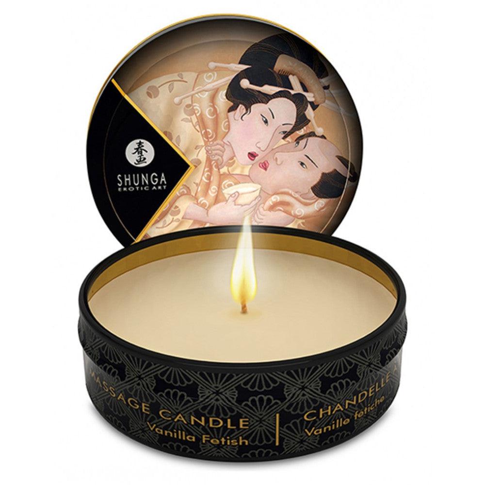 Shunga Desire Massage Candle with Vanilla Aroma 30ml
