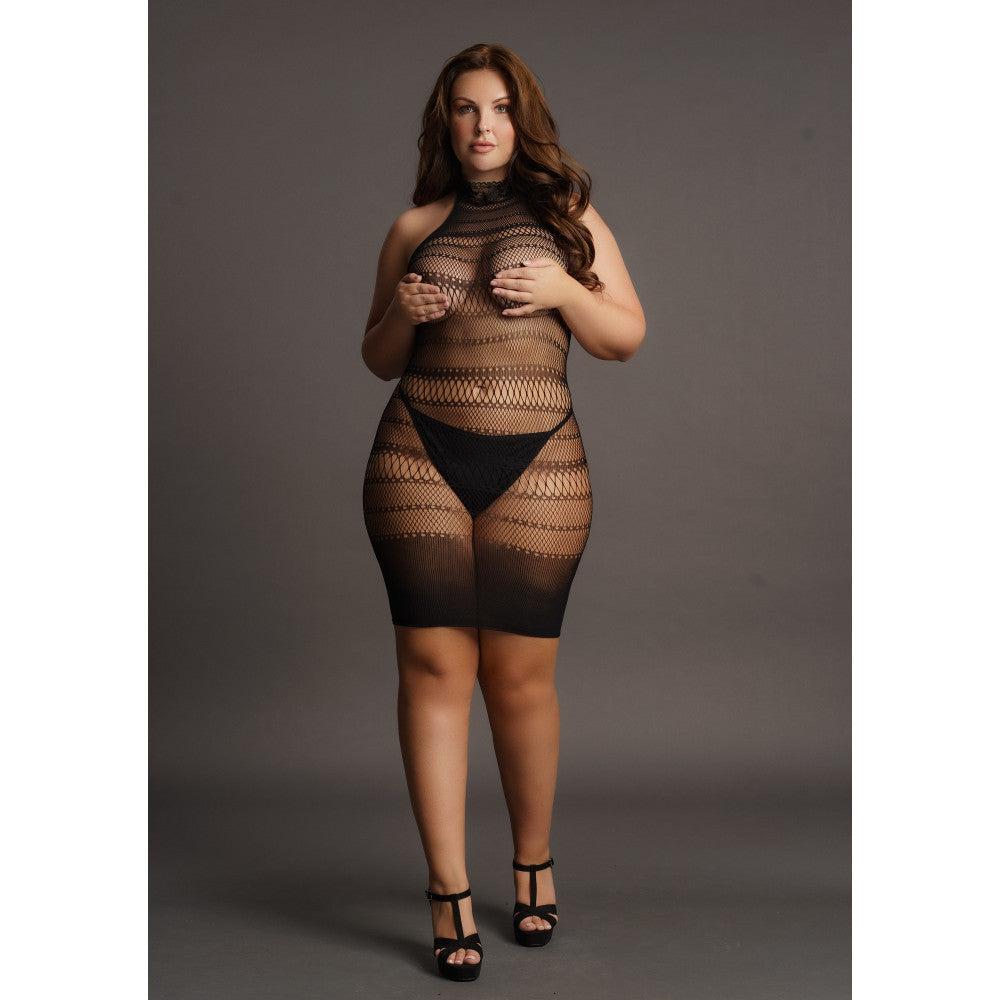 Le Desir Erotic Mesh Dress