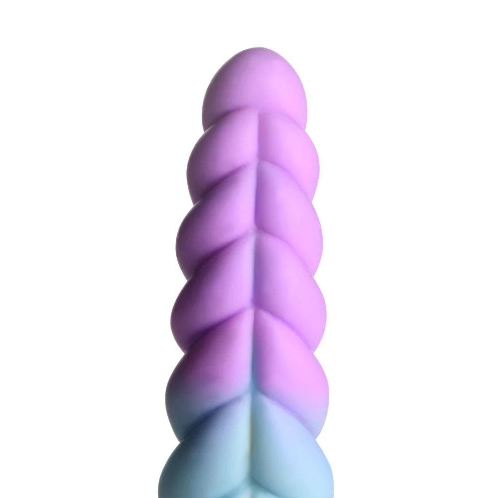 Creature Cocks Mystique Unicorn Horn Silicone Dildo