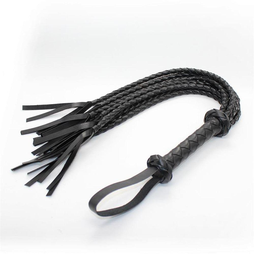 Fetish Addict Braided Flogger 75 cm.