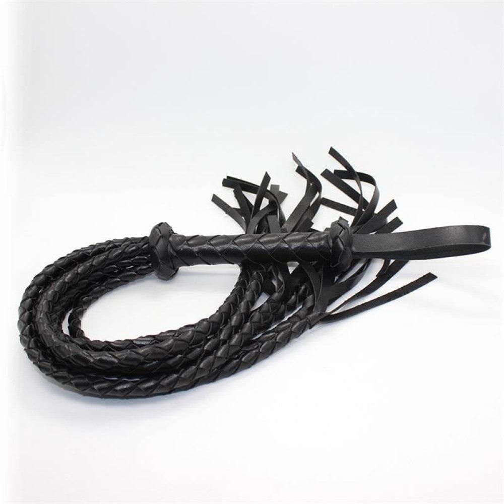 Fetish Addict Braided Flogger 75 cm.