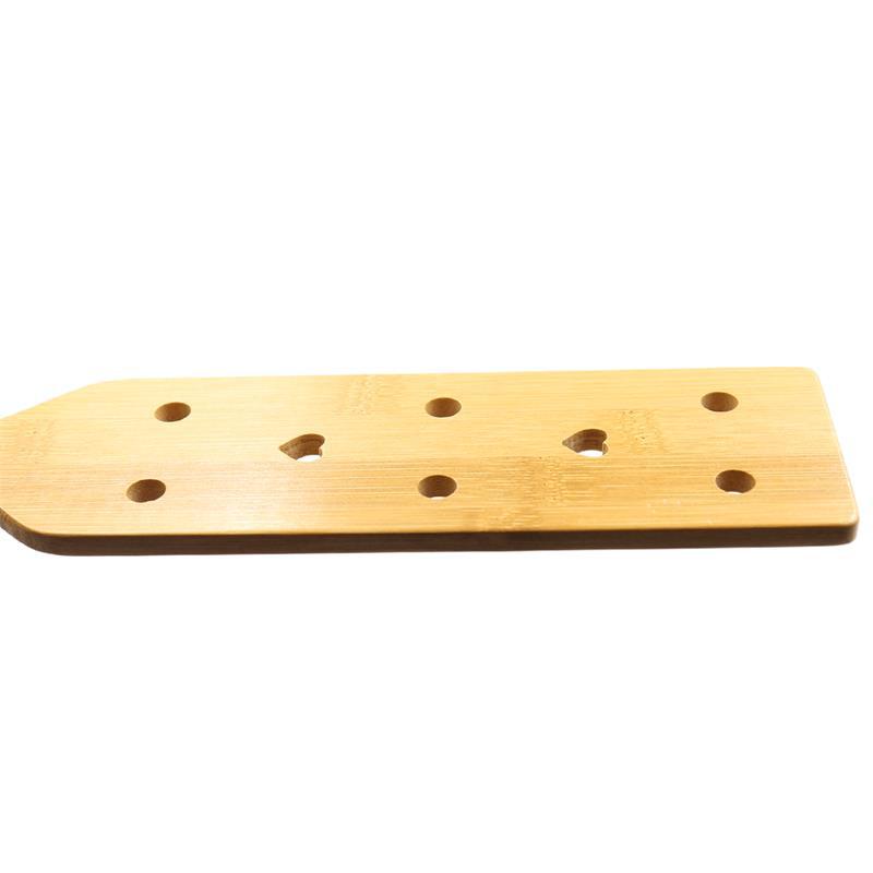 Bamboo Hearts Wooden Paddle
