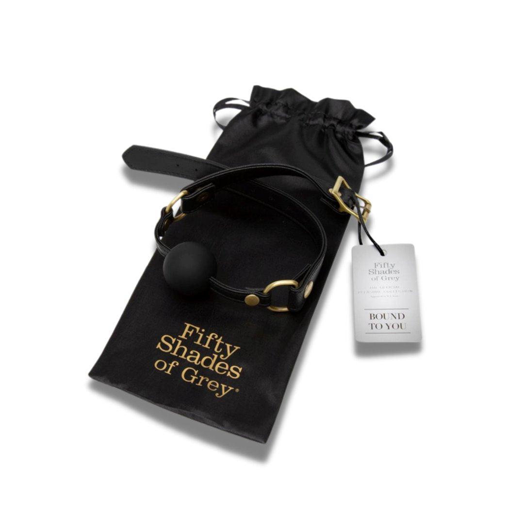 50 Shades Of Grey Eco Leather Ball Gag