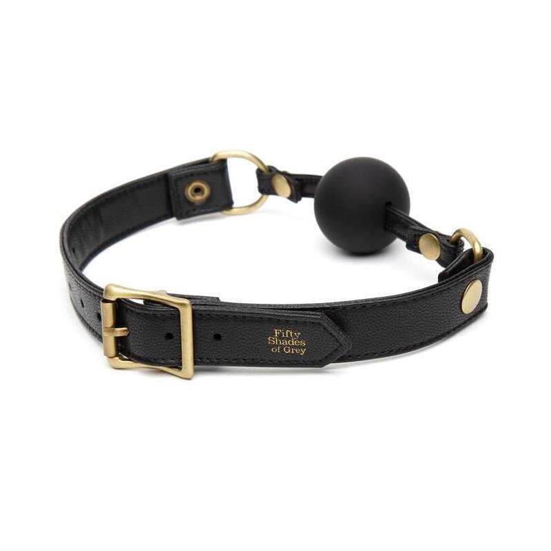 50 Shades Of Grey Eco Leather Ball Gag