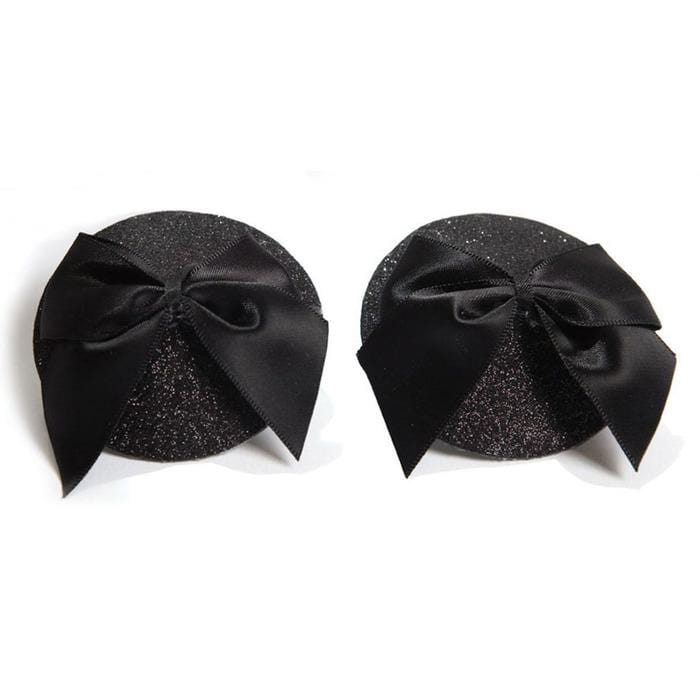 Burlesque Satin Bow Nipple Pasties