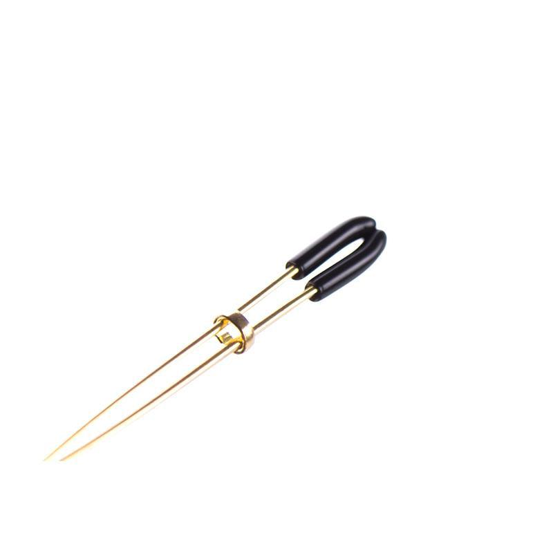 Fetish Addict Stoned Nipple Clamps