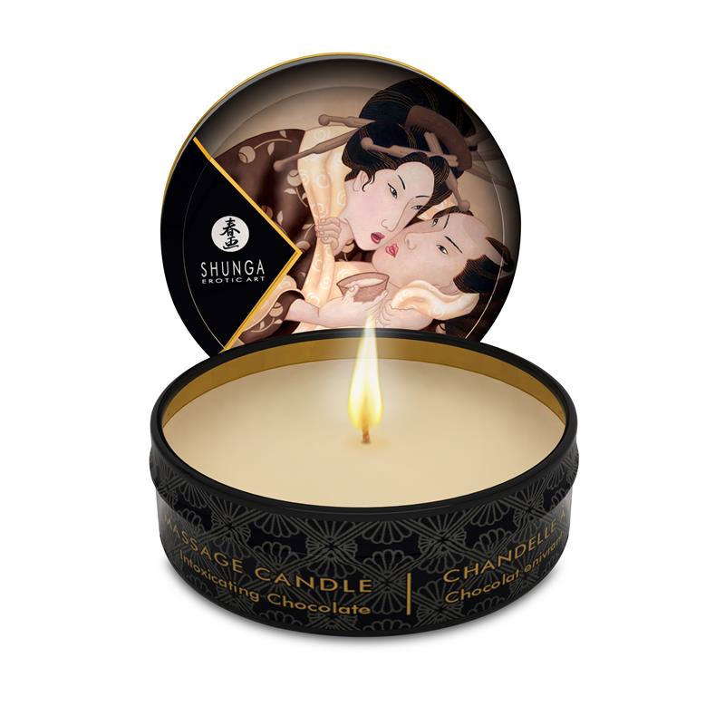 Shunga Desire Massage Candle with Vanilla Aroma 30ml