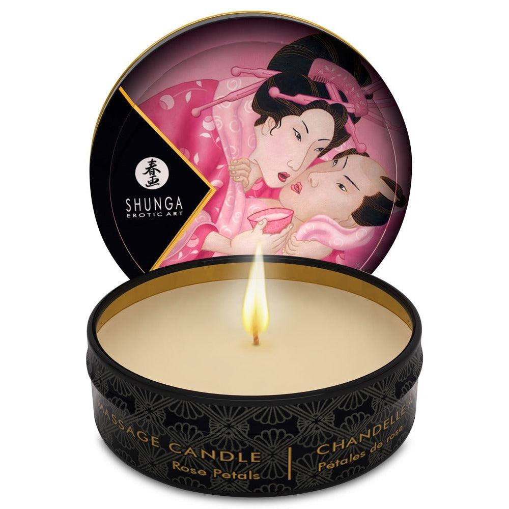 Shunga Desire Massage Candle with Vanilla Aroma 30ml