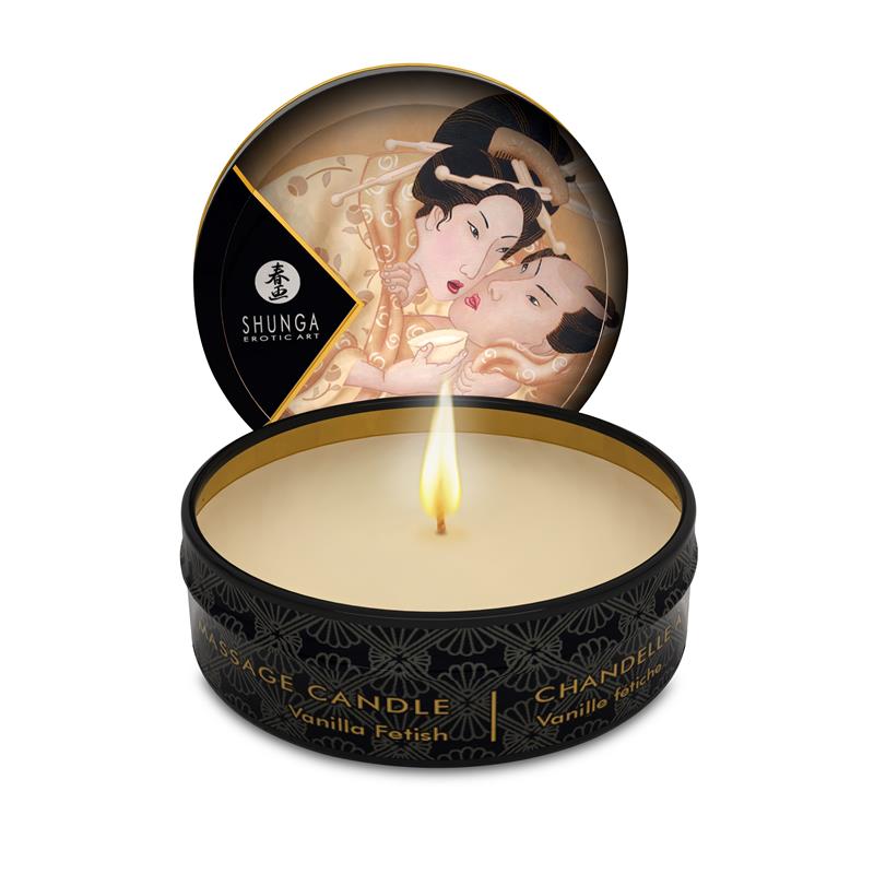 Shunga Desire Massage Candle with Vanilla Aroma 30ml