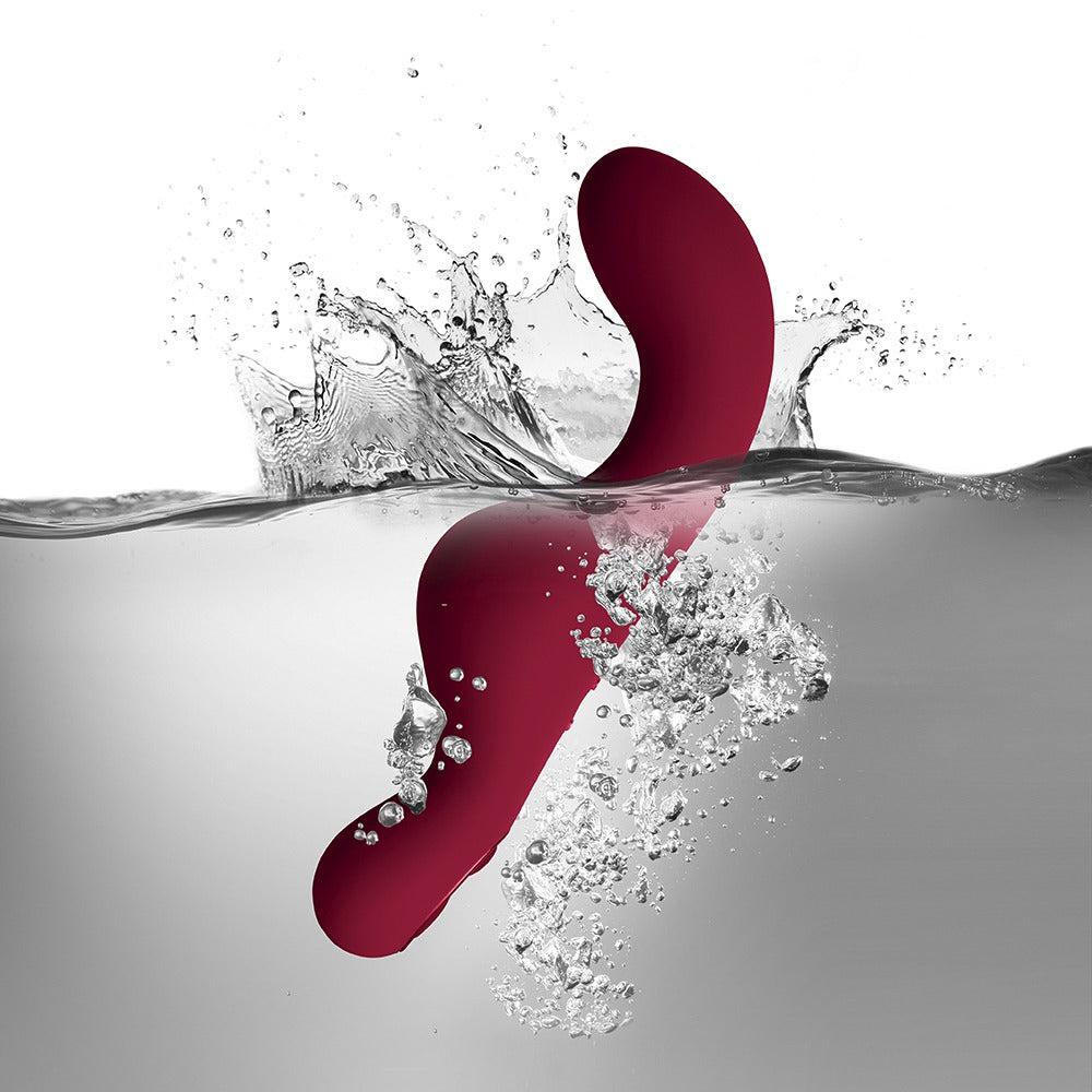 Ruby Glow Blush Multi Vibrator