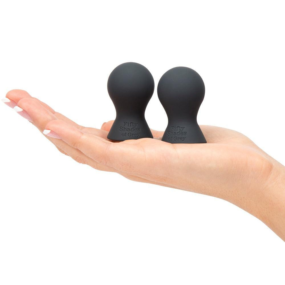 50 Shades Of Grey Silicone Nipple Suckers