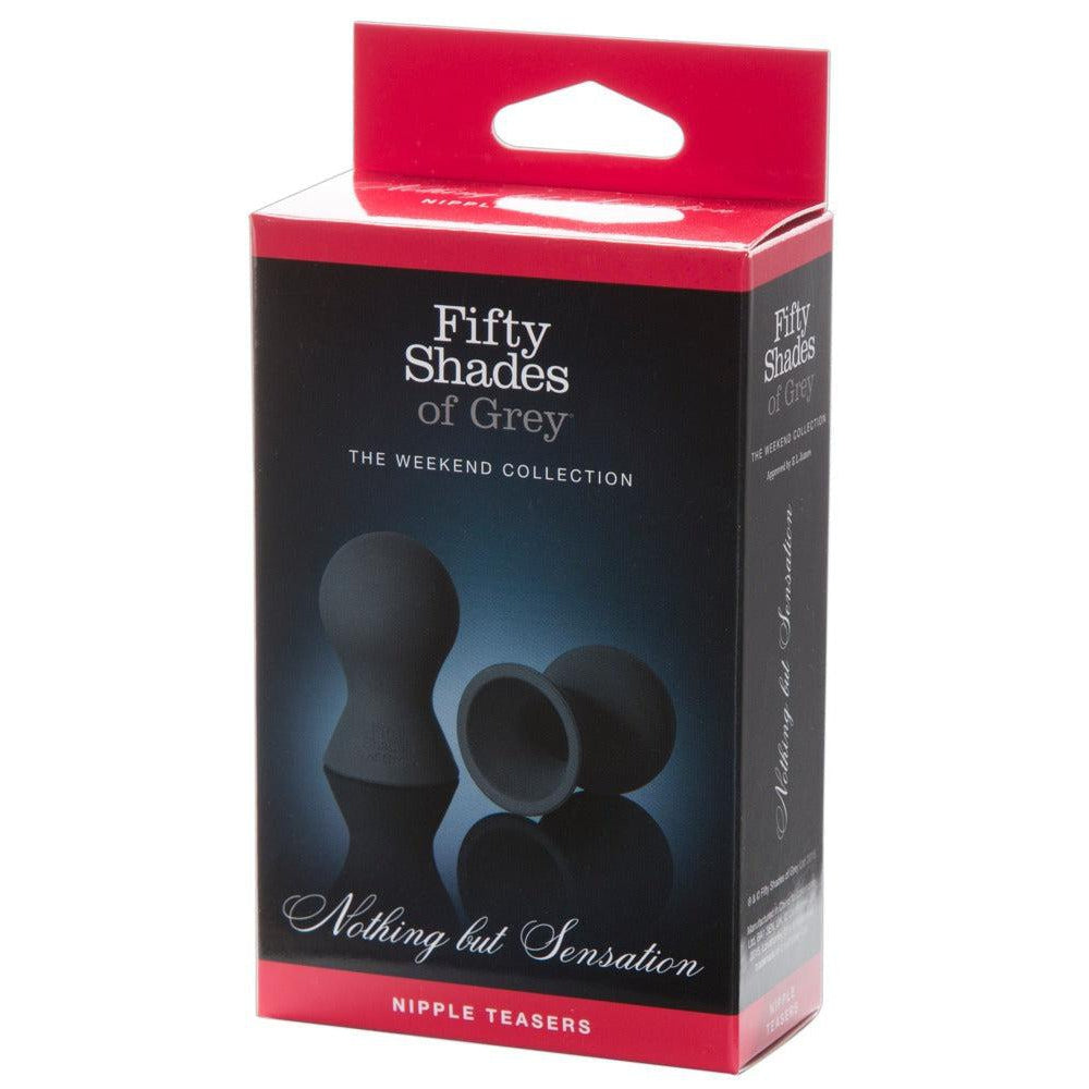 50 Shades Of Grey Silicone Nipple Suckers