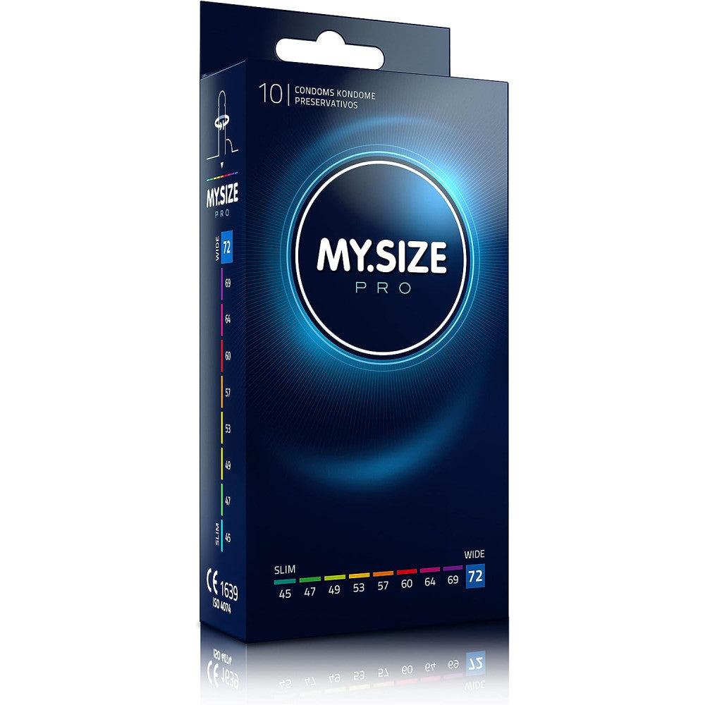 10 pcs. Condoms My Size Pro 72 mm