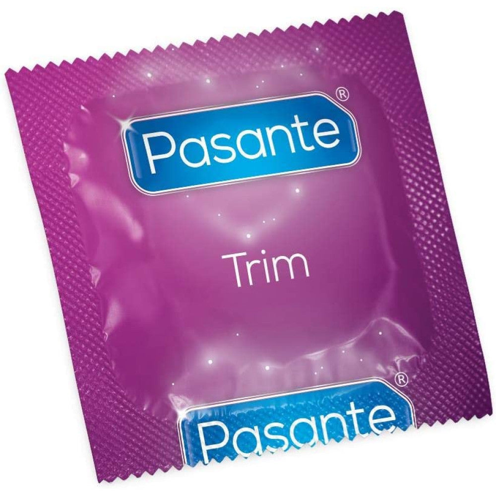 12 pcs Pasante Trim 49 mm tight fitting condoms