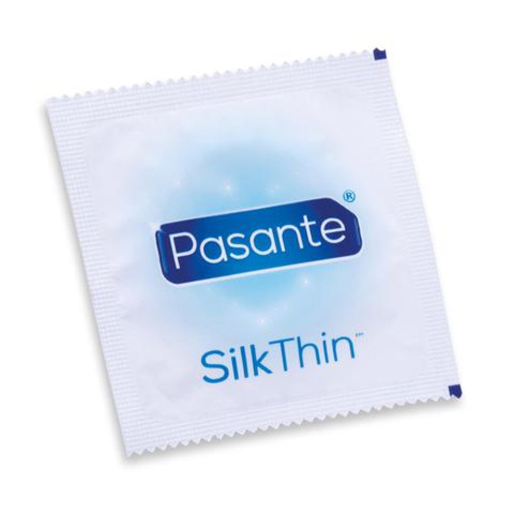 12 pcs The thinnest Pasante Silk Thin condoms