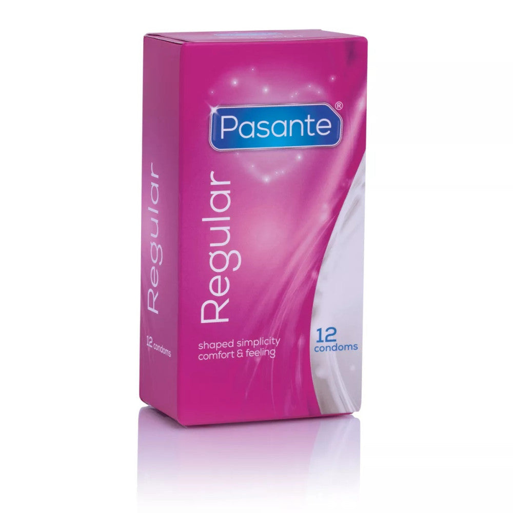 12 pcs. Classic condoms Pasante Regular