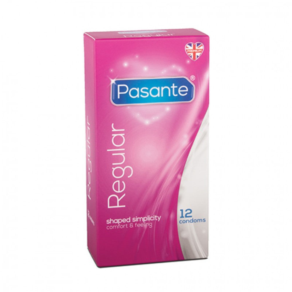 12 pcs. Classic condoms Pasante Regular