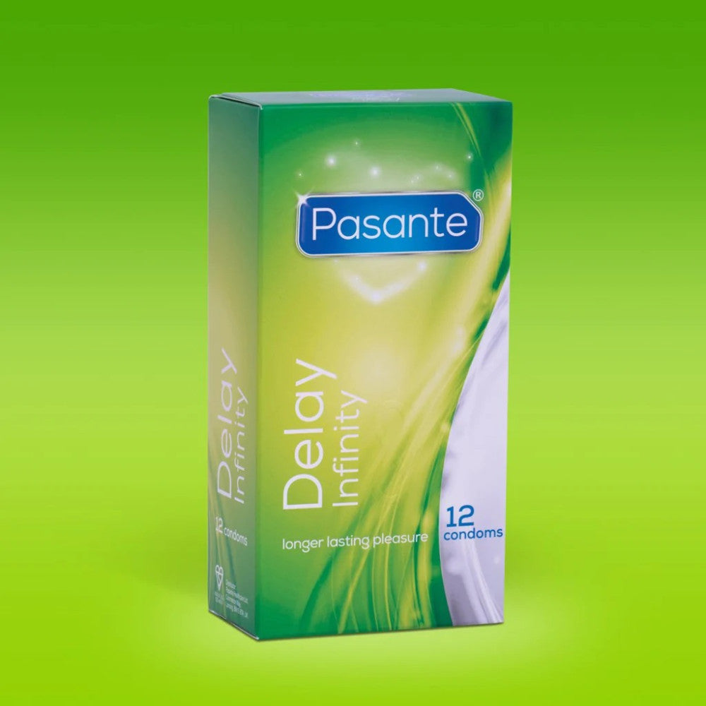 12 pcs. Pasante Delay condoms