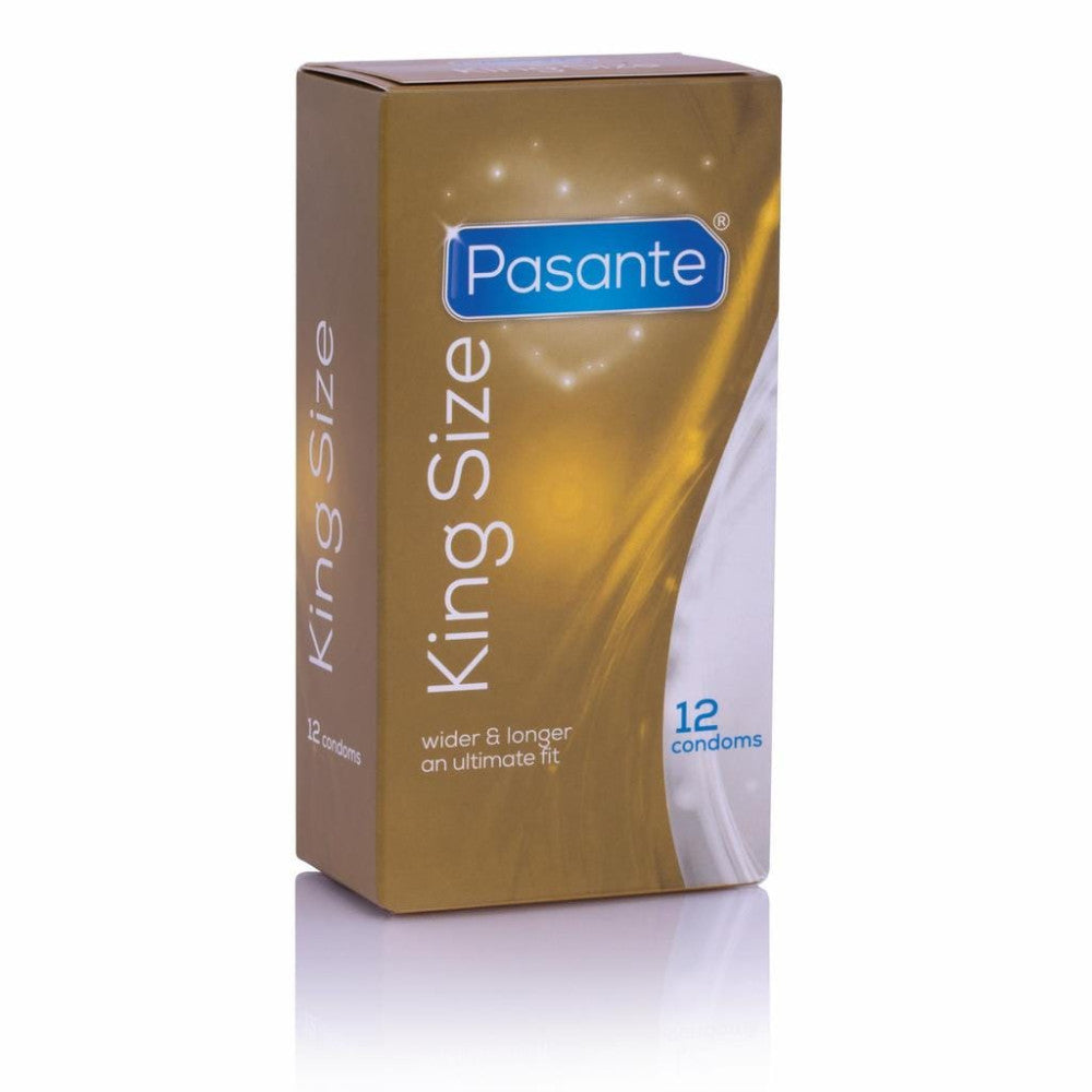 12 pcs. Pasante King Size condoms