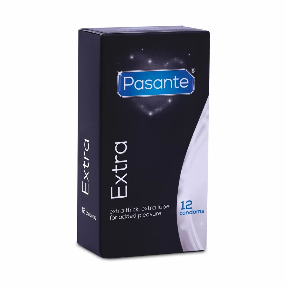 12 pcs. Safe condoms Pasante Extra