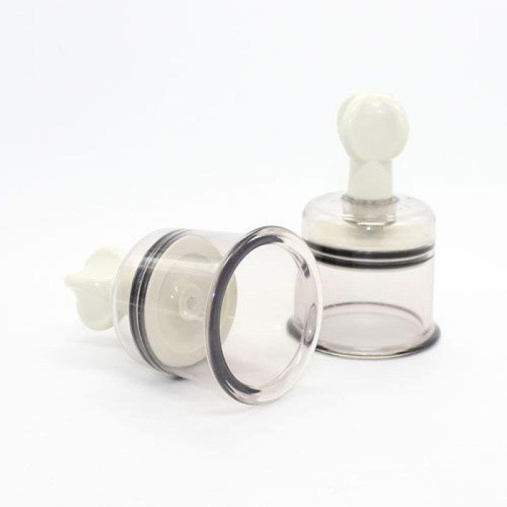 2 T4L Large Vacuum Breast Stimulators