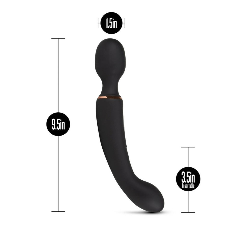 2 in 1 Luxury Wand massager and G-spot vibrator Lush Gia