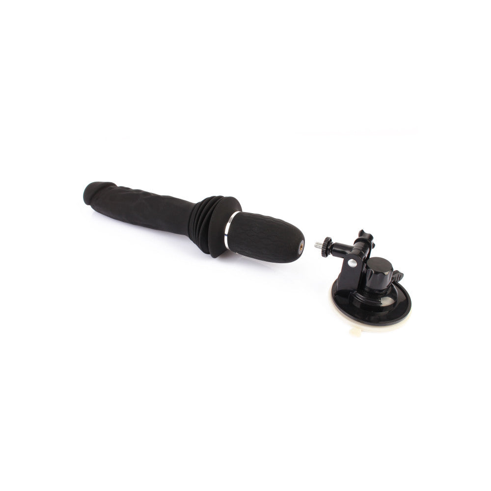 2 in 1 Vibrator and mini sex machine with Magnum Opus Pro remote