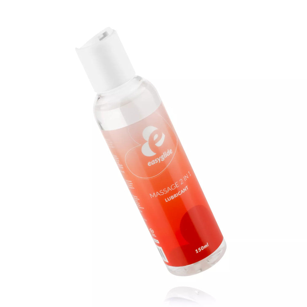 2 in 1 lubricant and water-based massage gel Easyglide 150 ml.