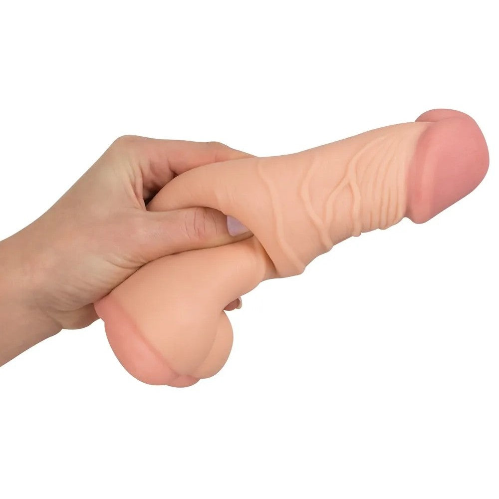 2 in 1 masturbator and penis extender Nature Skin