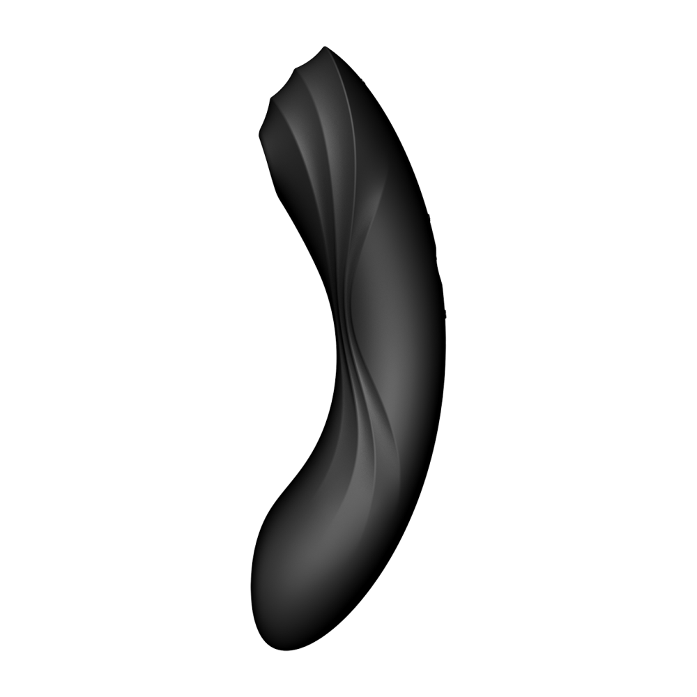 Satifyer Curvy Trinity 4 Vibrating Suction Clitoral Stimulator