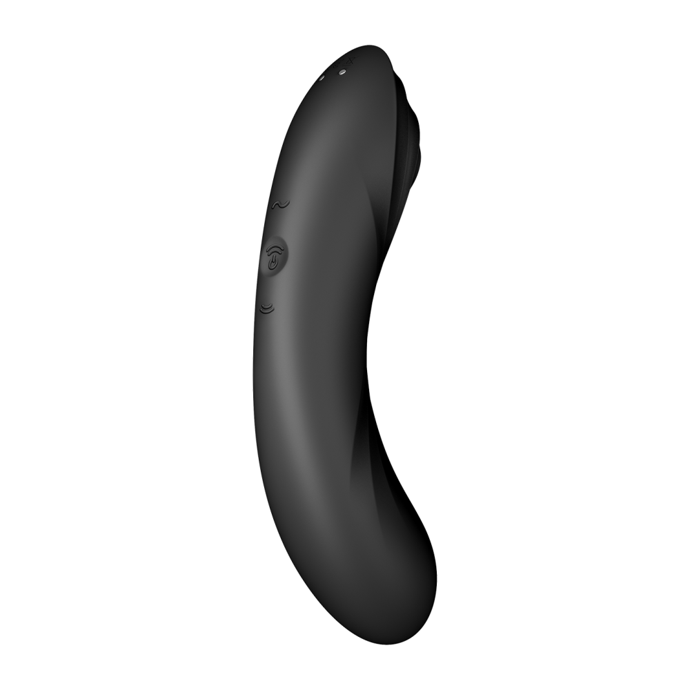 Satifyer Curvy Trinity 4 Vibrating Suction Clitoral Stimulator